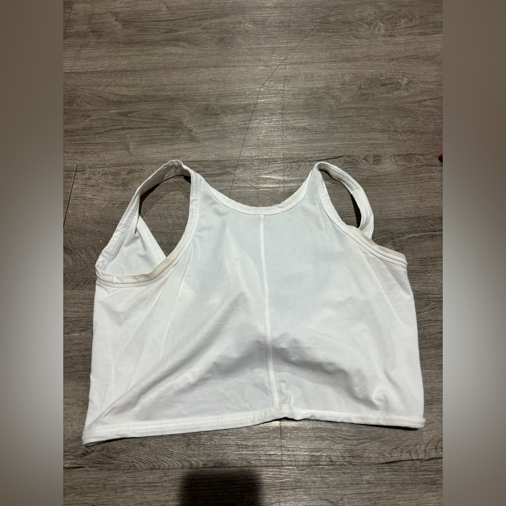 Lululemon Its A Tie Tank In White Size 6 - Picture 3 of 5